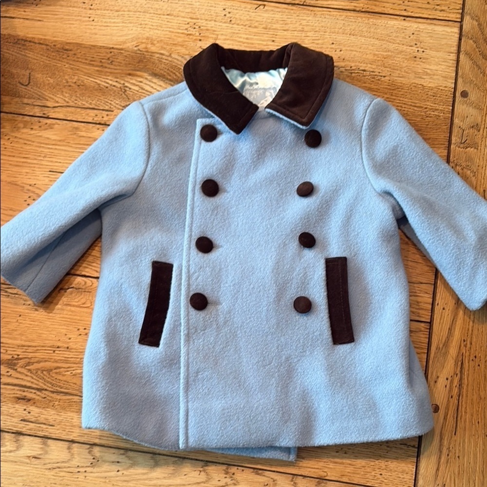 Gordon & Co. 100% Merino Wool Double-Breasted Coat. Size. 18 months